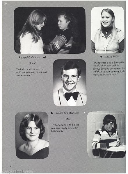 SKCS Yearbook 1980•28 South Kortright Central School Almedian