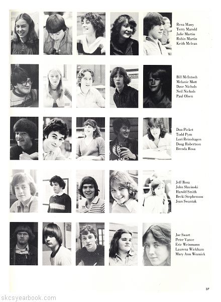 SKCS Yearbook 1980•37 South Kortright Central School Almedian