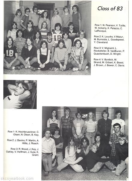 SKCS Yearbook 1980•38 South Kortright Central School Almedian