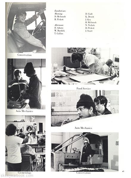 SKCS Yearbook 1980•40 South Kortright Central School Almedian