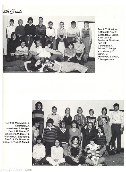 SKCS Yearbook 1980•44 South Kortright Central School Almedian