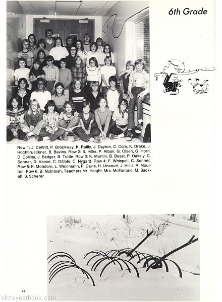 SKCS Yearbook 1980•48 South Kortright Central School Almedian