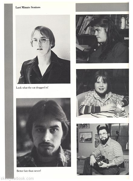 SKCS Yearbook 1980•56 South Kortright Central School Almedian