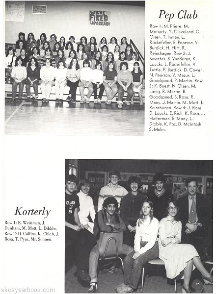 SKCS Yearbook 1980•76 South Kortright Central School Almedian
