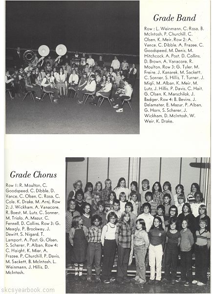 SKCS Yearbook 1980•84 South Kortright Central School Almedian