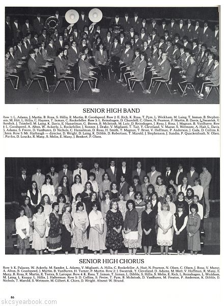 SKCS Yearbook 1980•86 South Kortright Central School Almedian
