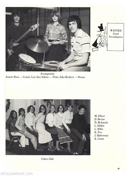 SKCS Yearbook 1980•87 South Kortright Central School Almedian