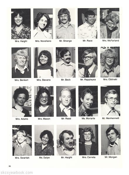 SKCS Yearbook 1980•90 South Kortright Central School Almedian