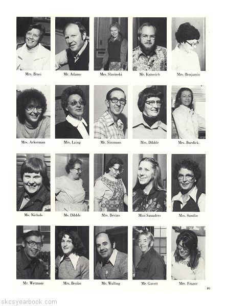 SKCS Yearbook 1980•90 South Kortright Central School Almedian
