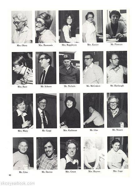 SKCS Yearbook 1980•92 South Kortright Central School Almedian