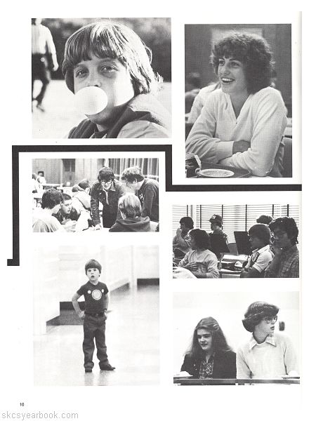 SKCS Yearbook 1981•10 South Kortright Central School Almedian