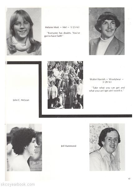 SKCS Yearbook 1981•17 South Kortright Central School Almedian
