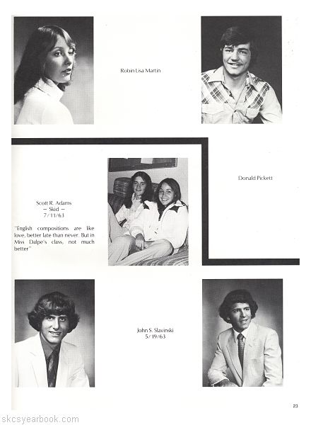 SKCS Yearbook 1981•22 South Kortright Central School Almedian