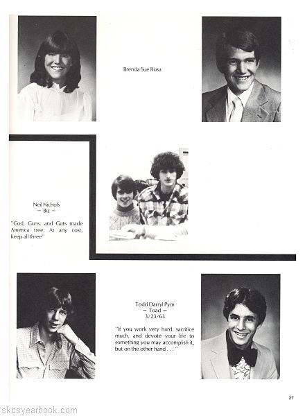 SKCS Yearbook 1981•26 South Kortright Central School Almedian