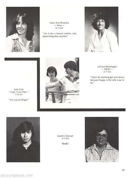 SKCS Yearbook 1981•28 South Kortright Central School Almedian