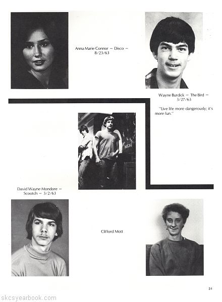 SKCS Yearbook 1981•31 South Kortright Central School Almedian
