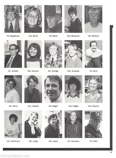 SKCS Yearbook 1981•38 South Kortright Central School Almedian