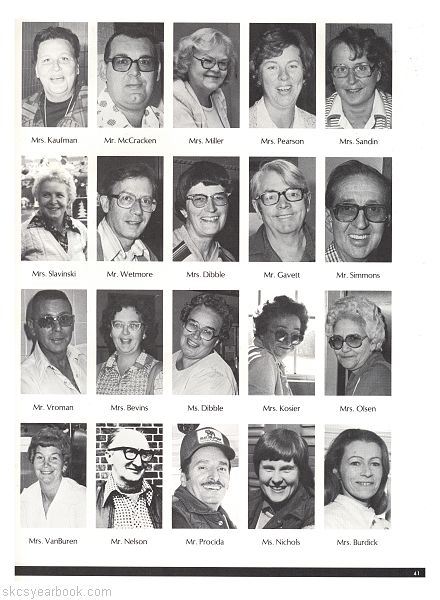 SKCS Yearbook 1981•41 South Kortright Central School Almedian