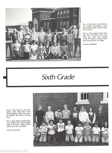 SKCS Yearbook 1981•54 South Kortright Central School Almedian