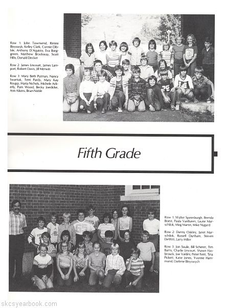 SKCS Yearbook 1981•54 South Kortright Central School Almedian