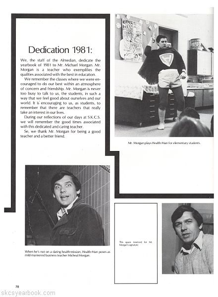 SKCS Yearbook 1981•78 South Kortright Central School Almedian