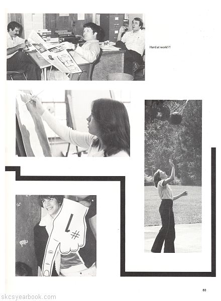 SKCS Yearbook 1981•83 South Kortright Central School Almedian
