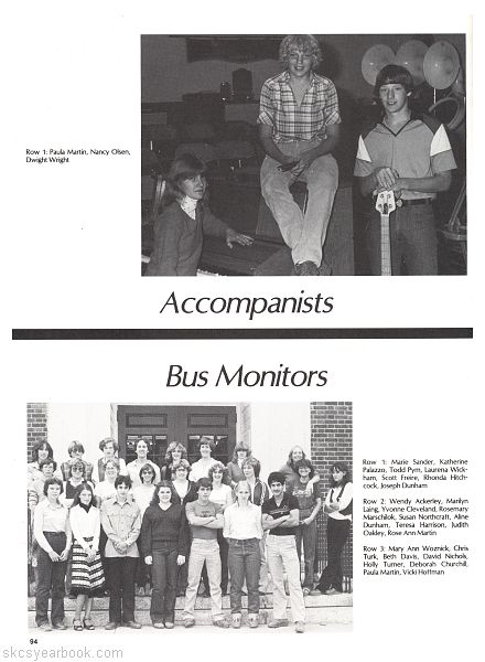 SKCS Yearbook 1981•94 South Kortright Central School Almedian