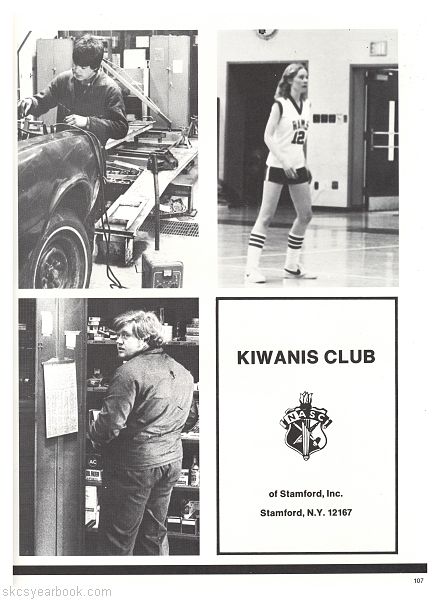 SKCS Yearbook 1981•106 South Kortright Central School Almedian