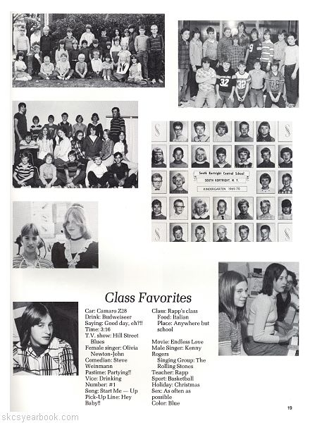 SKCS Yearbook 1982•19 South Kortright Central School Almedian
