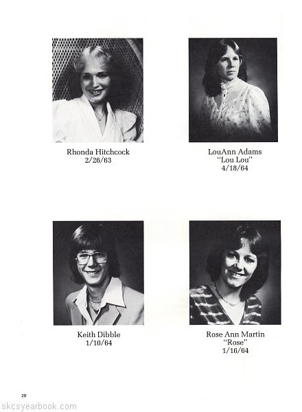SKCS Yearbook 1982•20 South Kortright Central School Almedian