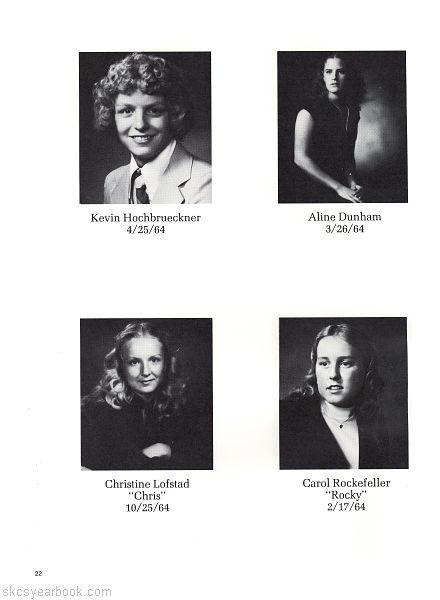 SKCS Yearbook 1982•22 South Kortright Central School Almedian