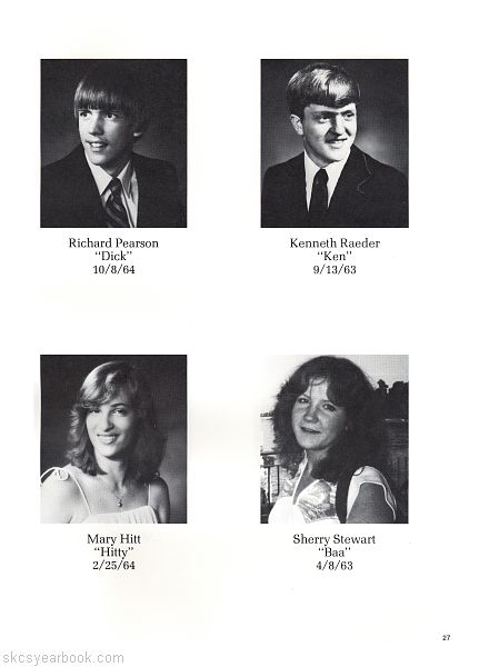 SKCS Yearbook 1982•27 South Kortright Central School Almedian