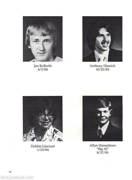 SKCS Yearbook 1982•28 South Kortright Central School Almedian