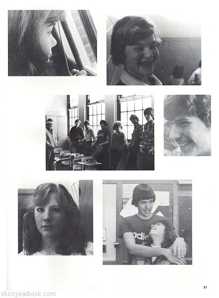 SKCS Yearbook 1982•31 South Kortright Central School Almedian