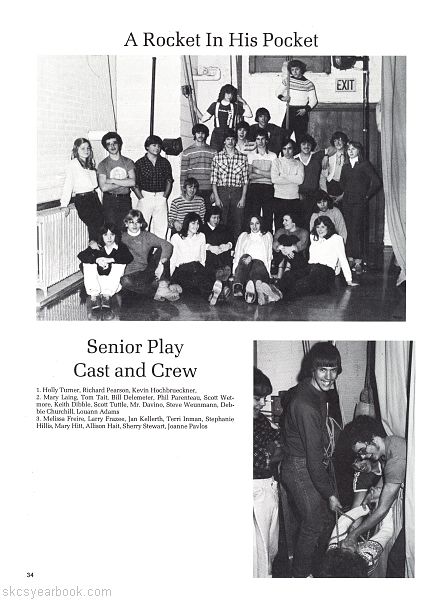 SKCS Yearbook 1982•34 South Kortright Central School Almedian