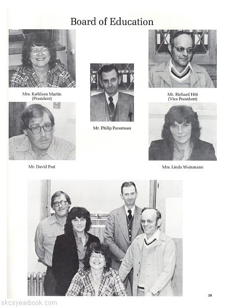 SKCS Yearbook 1982•39 South Kortright Central School Almedian
