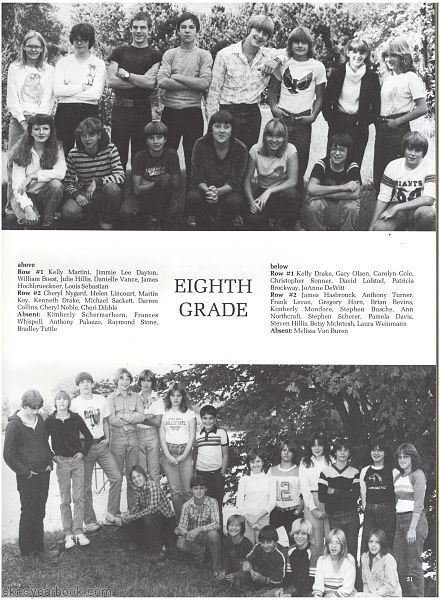 SKCS Yearbook 1982•50 South Kortright Central School Almedian