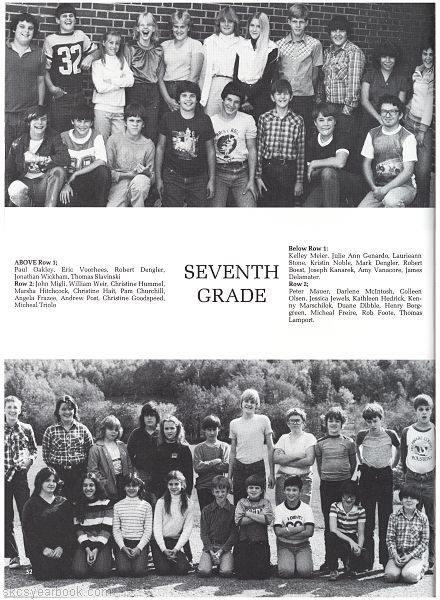 SKCS Yearbook 1982•52 South Kortright Central School Almedian