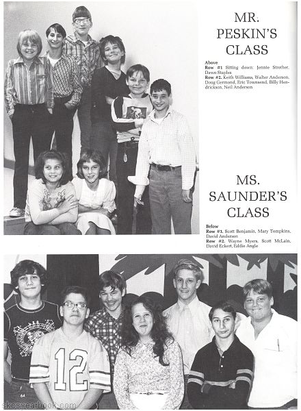 SKCS Yearbook 1982•64 South Kortright Central School Almedian