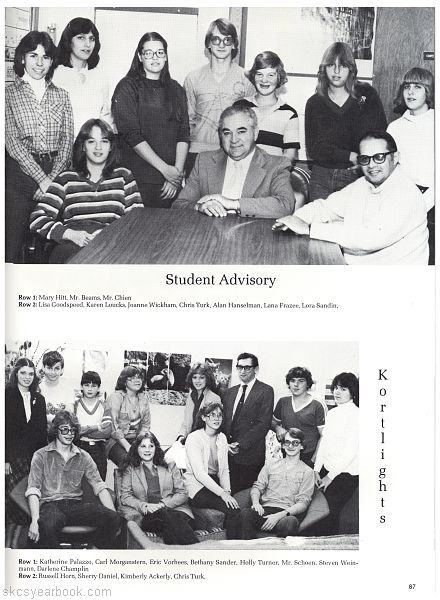 SKCS Yearbook 1982•87 South Kortright Central School Almedian