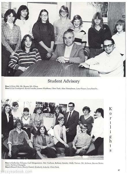 SKCS Yearbook 1982•86 South Kortright Central School Almedian