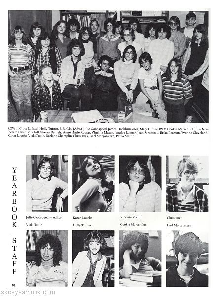SKCS Yearbook 1982•92 South Kortright Central School Almedian