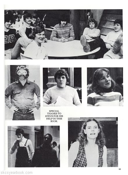 SKCS Yearbook 1982•93 South Kortright Central School Almedian