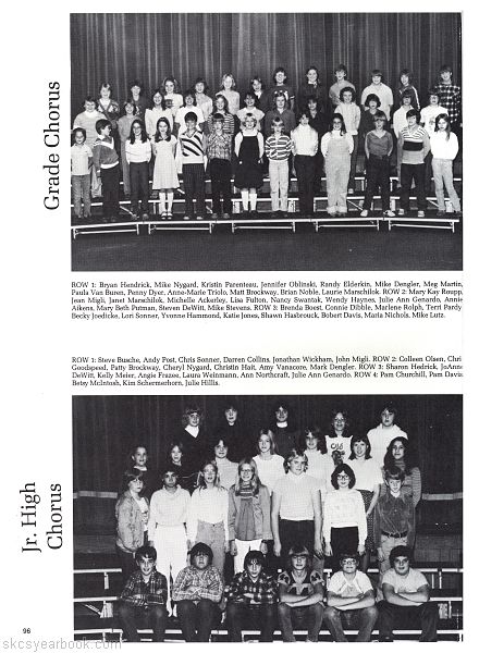 SKCS Yearbook 1982•96 South Kortright Central School Almedian