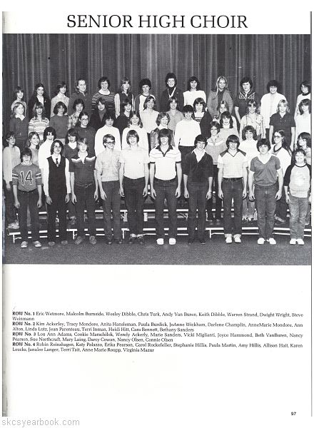 SKCS Yearbook 1982•96 South Kortright Central School Almedian