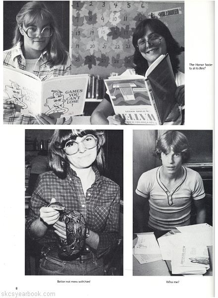 SKCS Yearbook 1983•8 South Kortright Central School Almedian