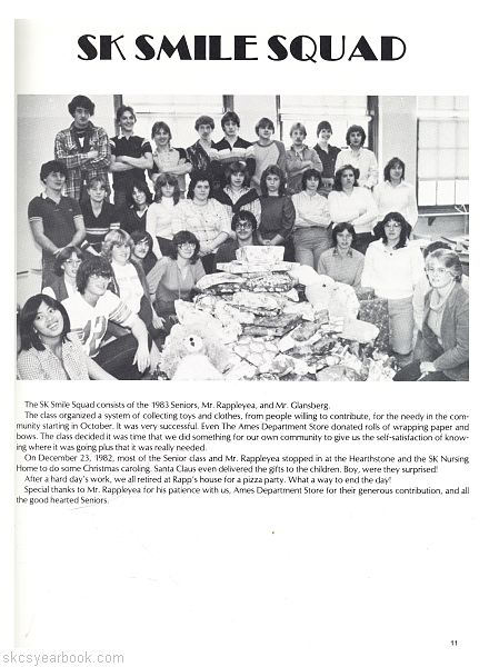 SKCS Yearbook 1983•10 South Kortright Central School Almedian