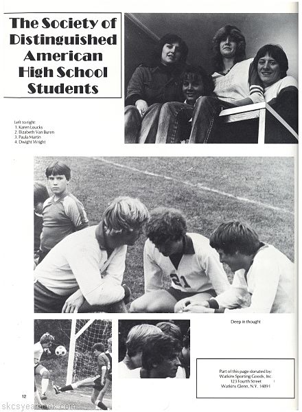 SKCS Yearbook 1983•12 South Kortright Central School Almedian