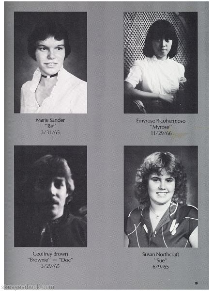 SKCS Yearbook 1983•19 South Kortright Central School Almedian