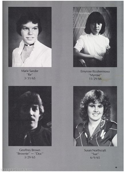 SKCS Yearbook 1983•18 South Kortright Central School Almedian